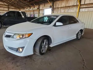 Toyota Camry 2.5L 4 2013