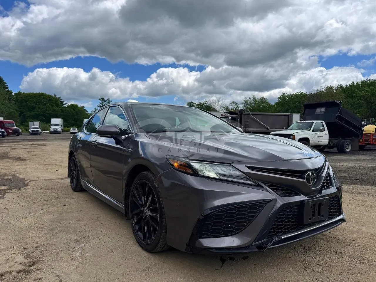 Toyota Camry 2.5L 4 2021