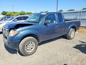 Nissan Frontier 2.5L 4 2014