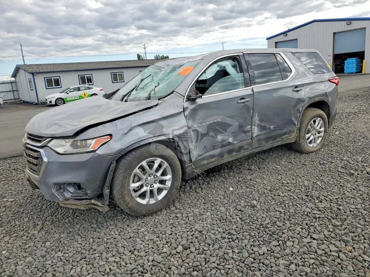Chevrolet Traverse 3.6L 6 2019