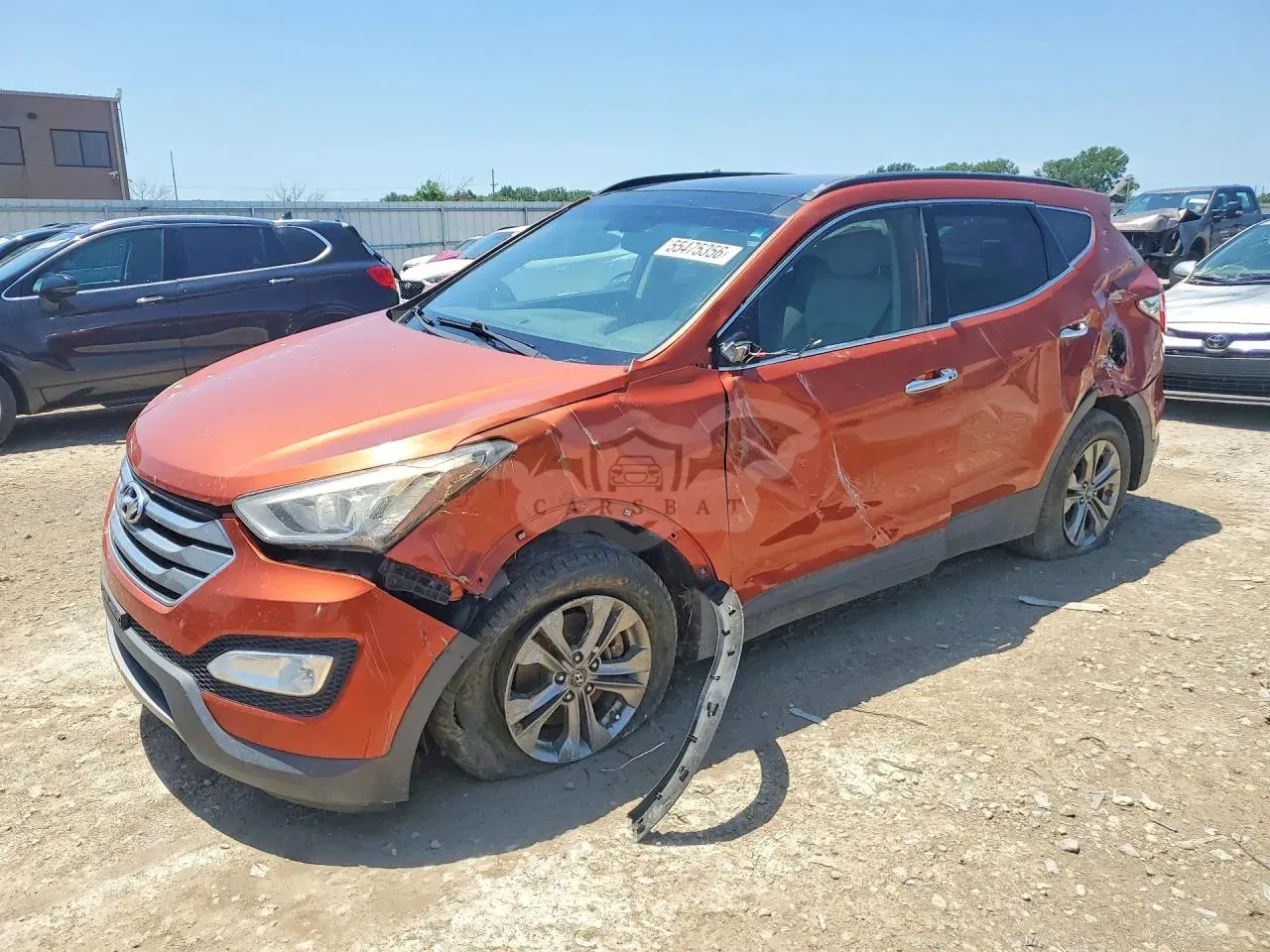 Hyundai Santa Fe 2.4L 4 2014
