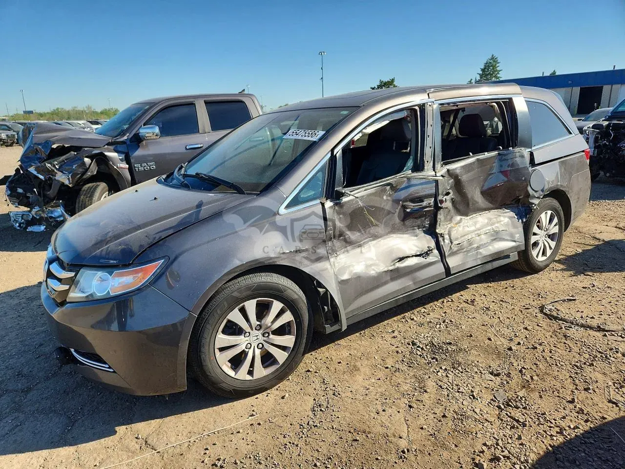 Honda Odyssey 3.5L 6 2014