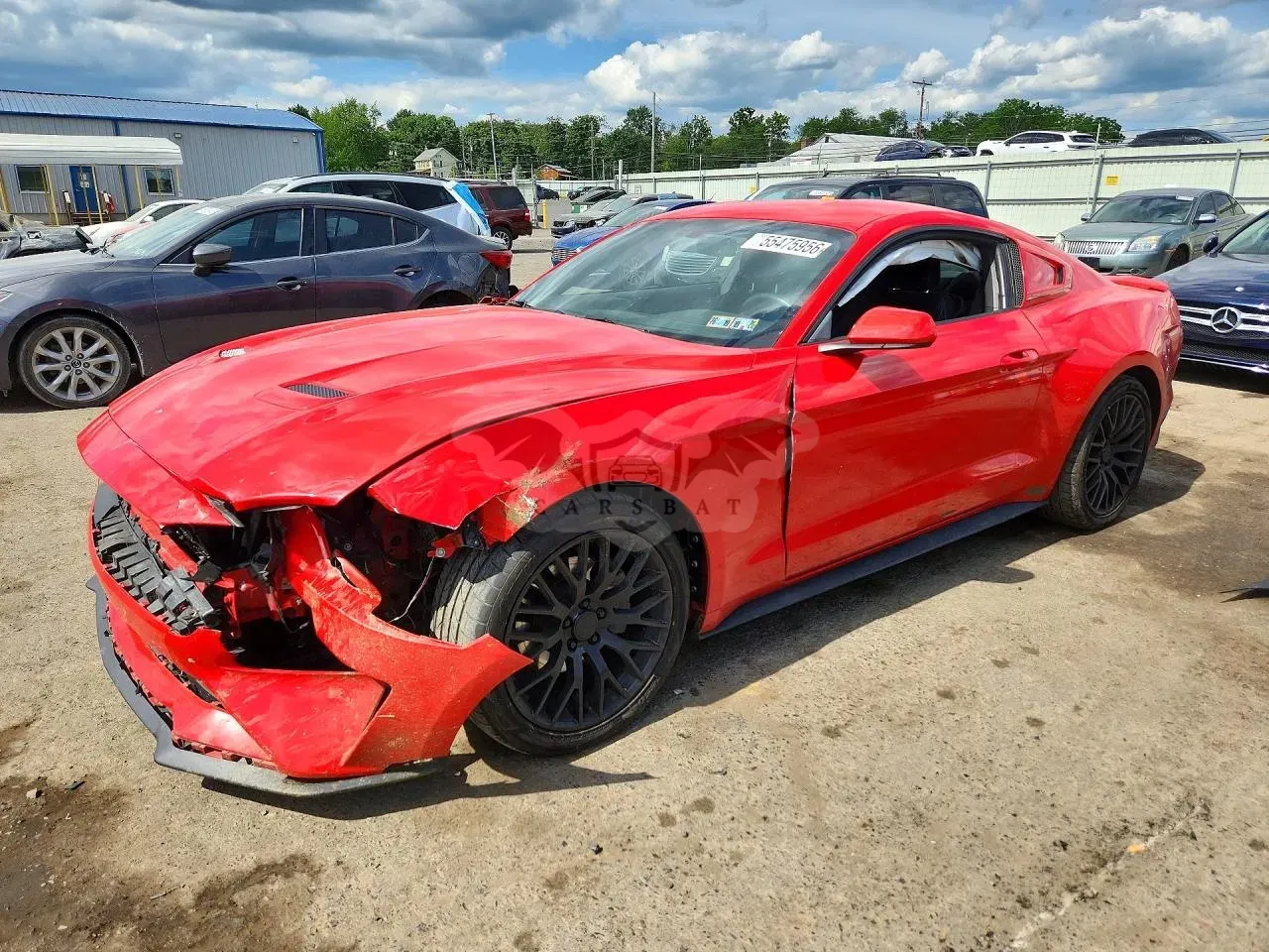 Ford Mustang 2.3L 4 2018