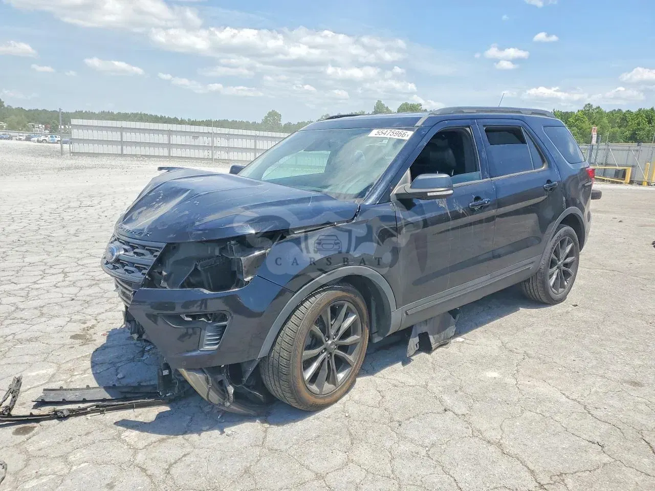Ford Explorer 3.5L 6 2019