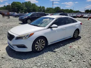 Hyundai Sonata 2.4L 4 2016