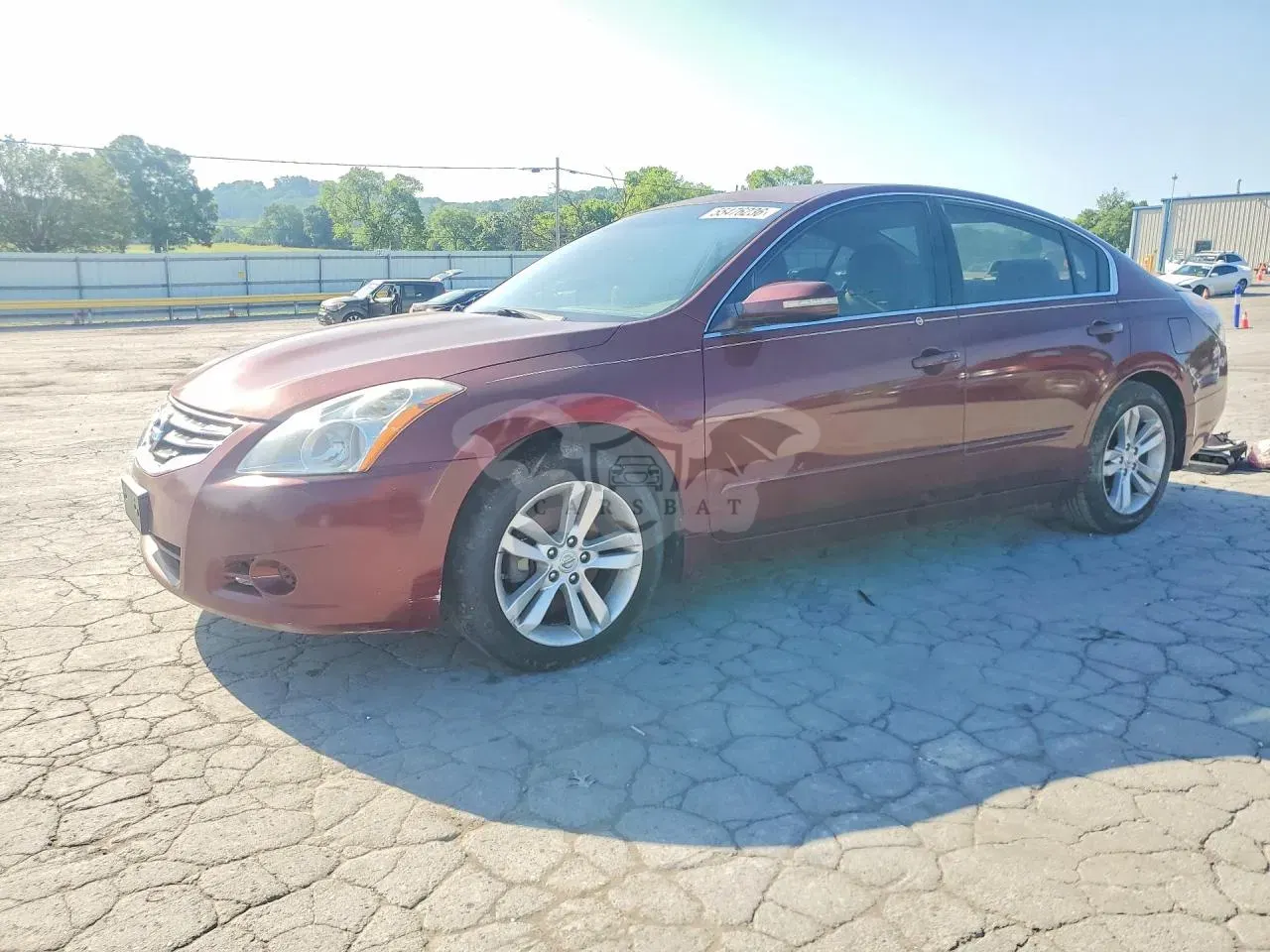 Nissan Altima 3.5L 6 2010