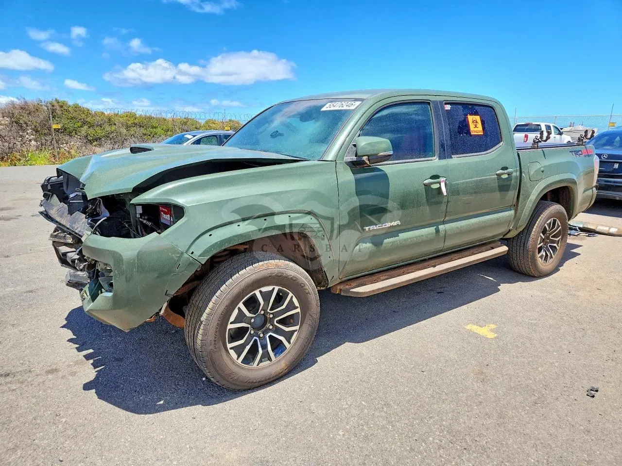 Toyota Tacoma 3.5L 6 2022