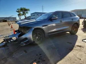 Jaguar F-Pace 2.0L 4 2017