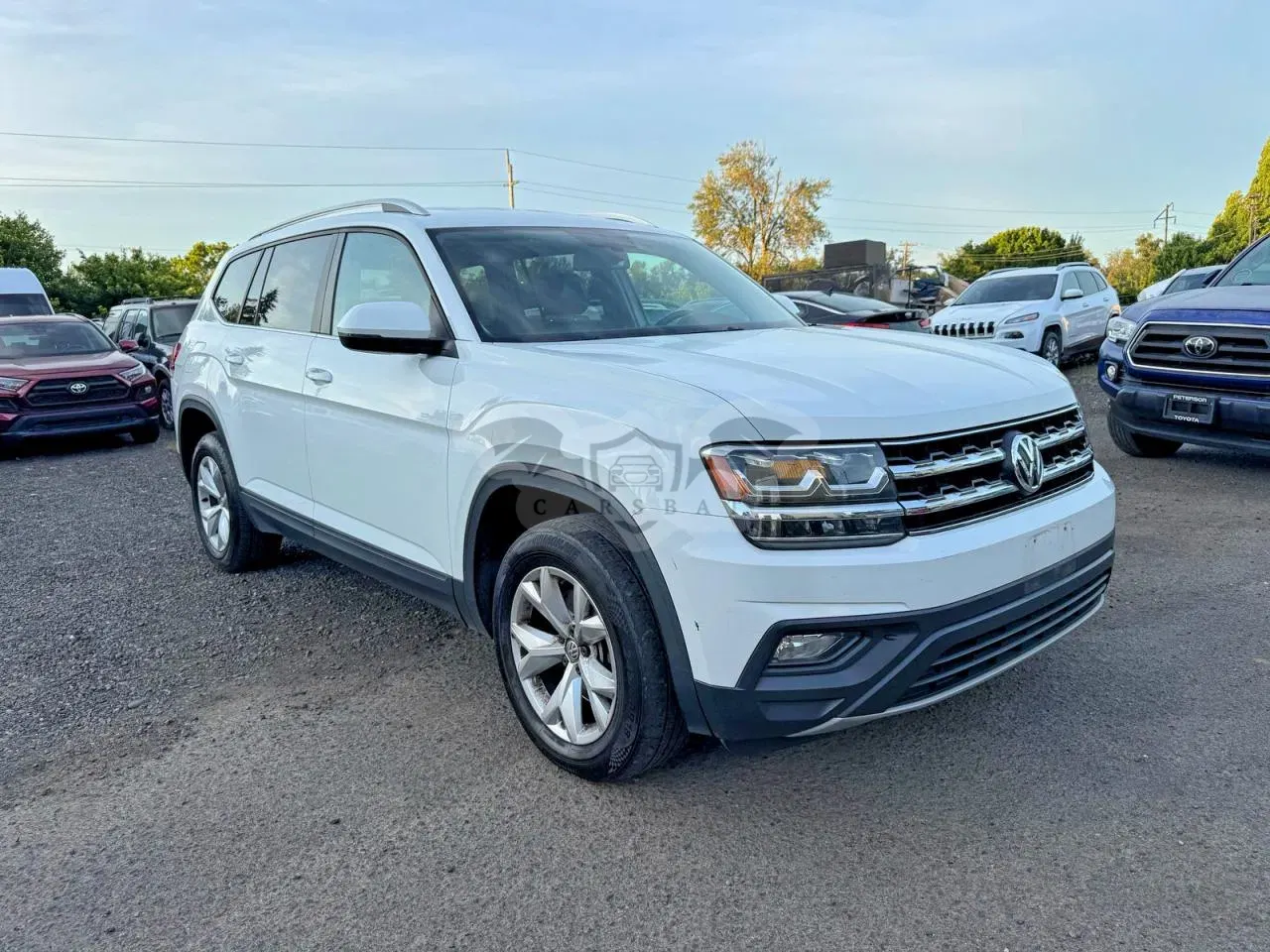 Volkswagen Atlas 3.6L 6 2018