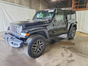 Jeep Wrangler 2.0L 4 2025