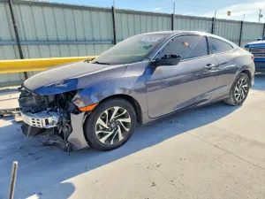 Honda Civic 2.0L 4 2018