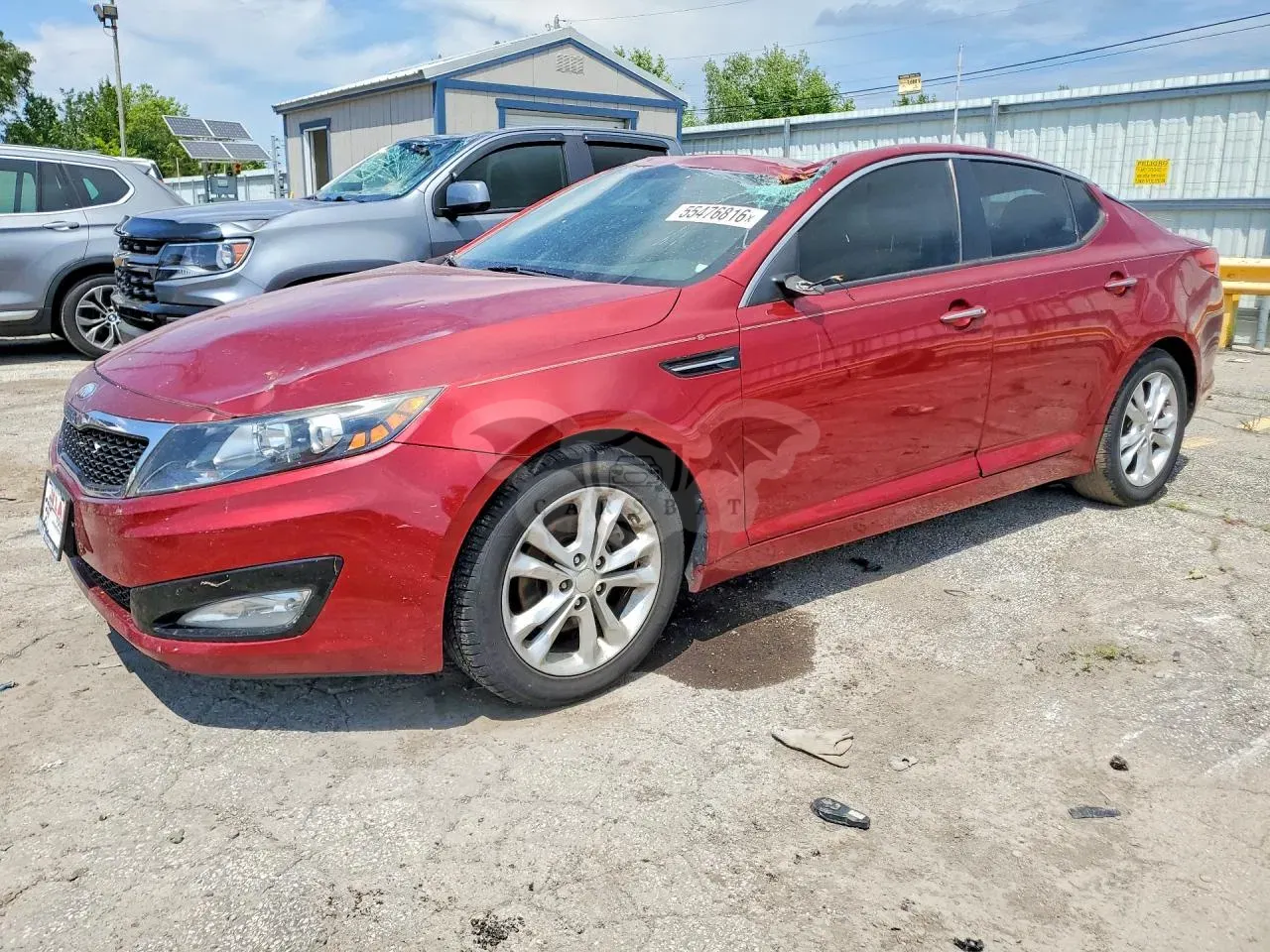 Kia Optima 2.4L 4 2013