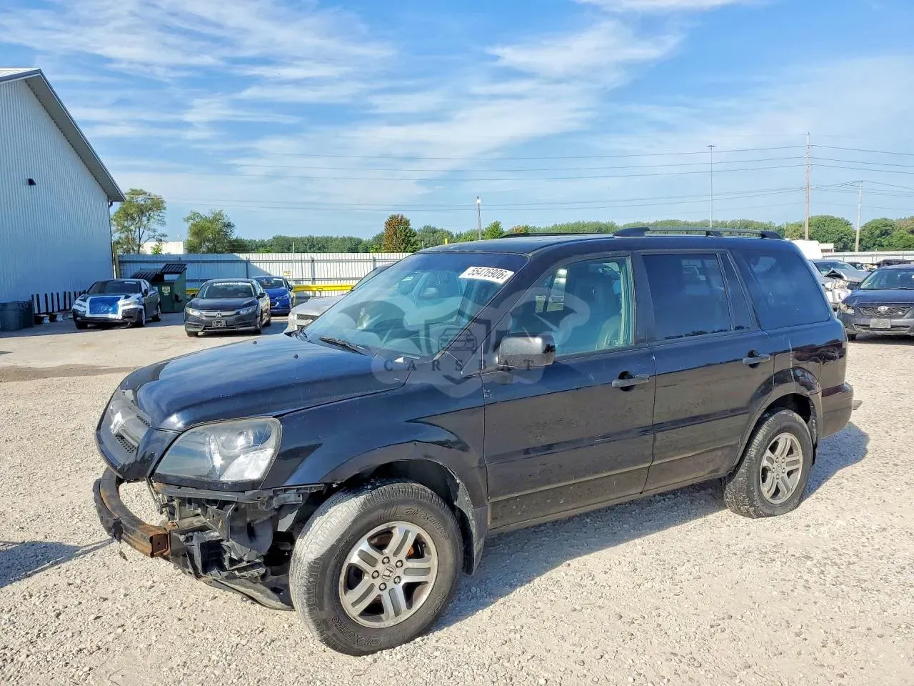 Honda Pilot 3.5L 6 2005