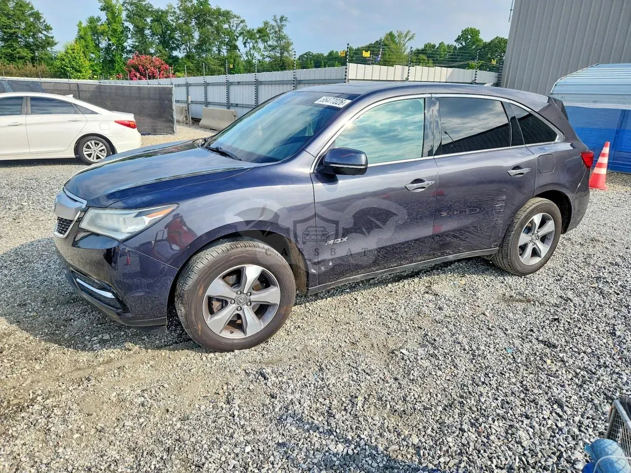 Acura MDX 3.5L 6 2016