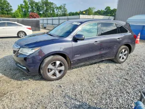 Acura MDX 3.5L 6 2016