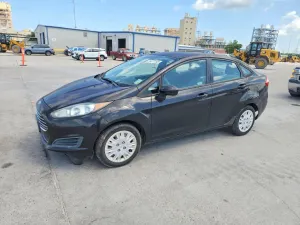 Ford Fiesta 1.6L 4 2014