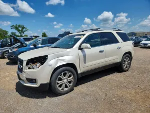 GMC Acadia 3.6L 6 2014