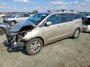 Kia Sedona 3.3L 6 2017