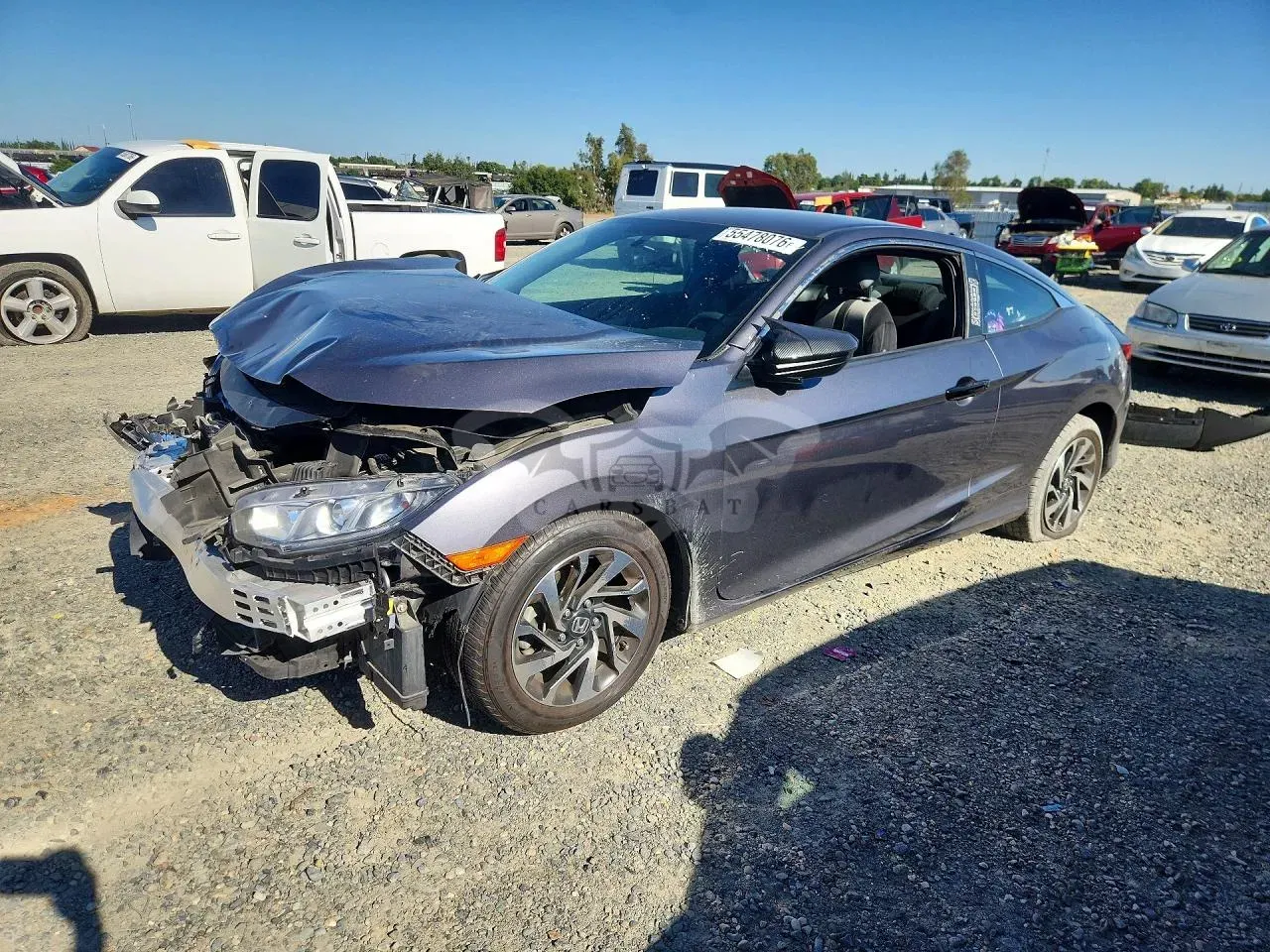 Honda Civic 2.0L 4 2016