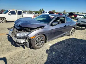 Honda Civic 2.0L 4 2016