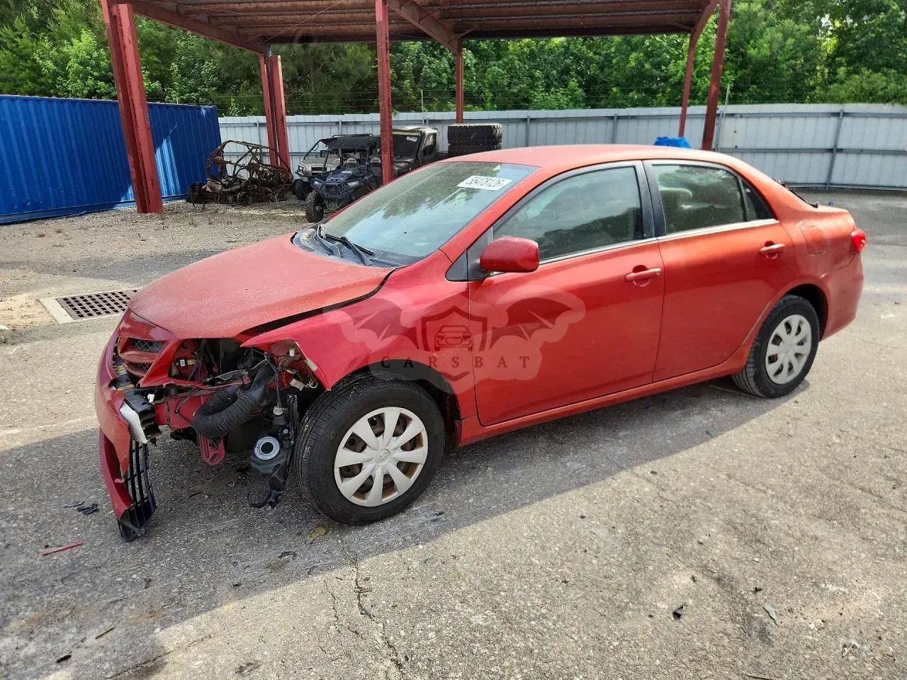 Toyota Corolla 1.8L 4 2011