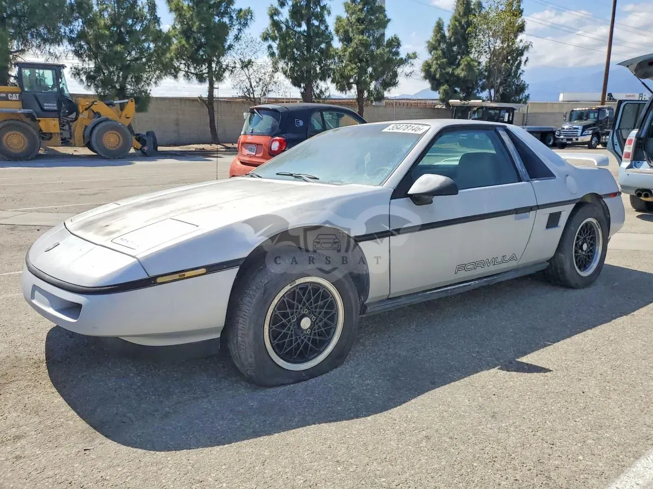 Pontiac Fiero 2.8L 6 1988