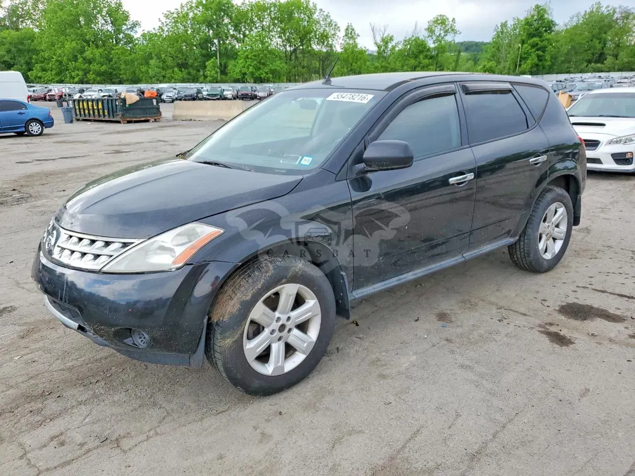 Nissan Murano 3.5L 6 2007