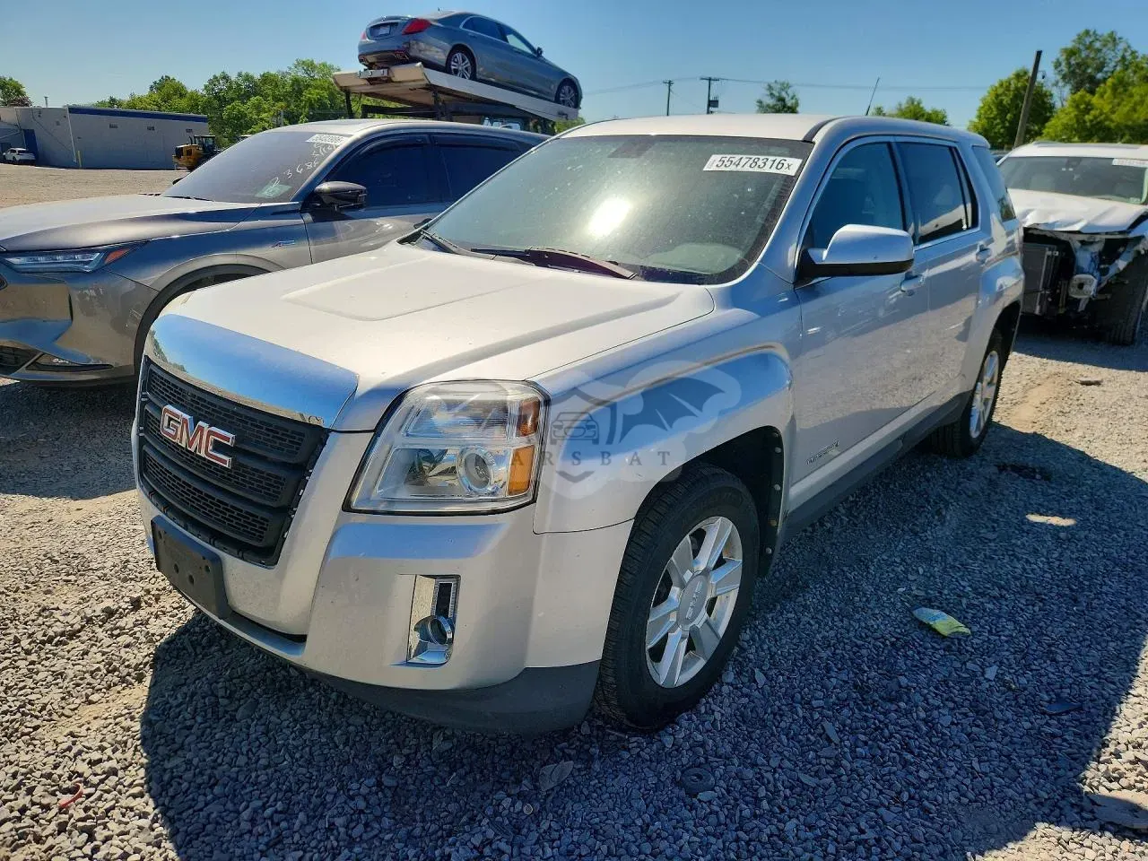 GMC Terrain 2.4L 4 2011