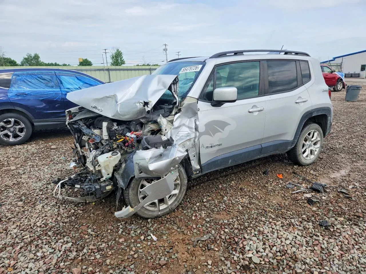 Jeep Renegade 2.4L 4 2016