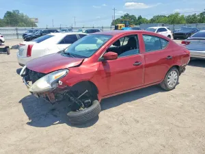 Nissan Versa 1.6L 4 2018