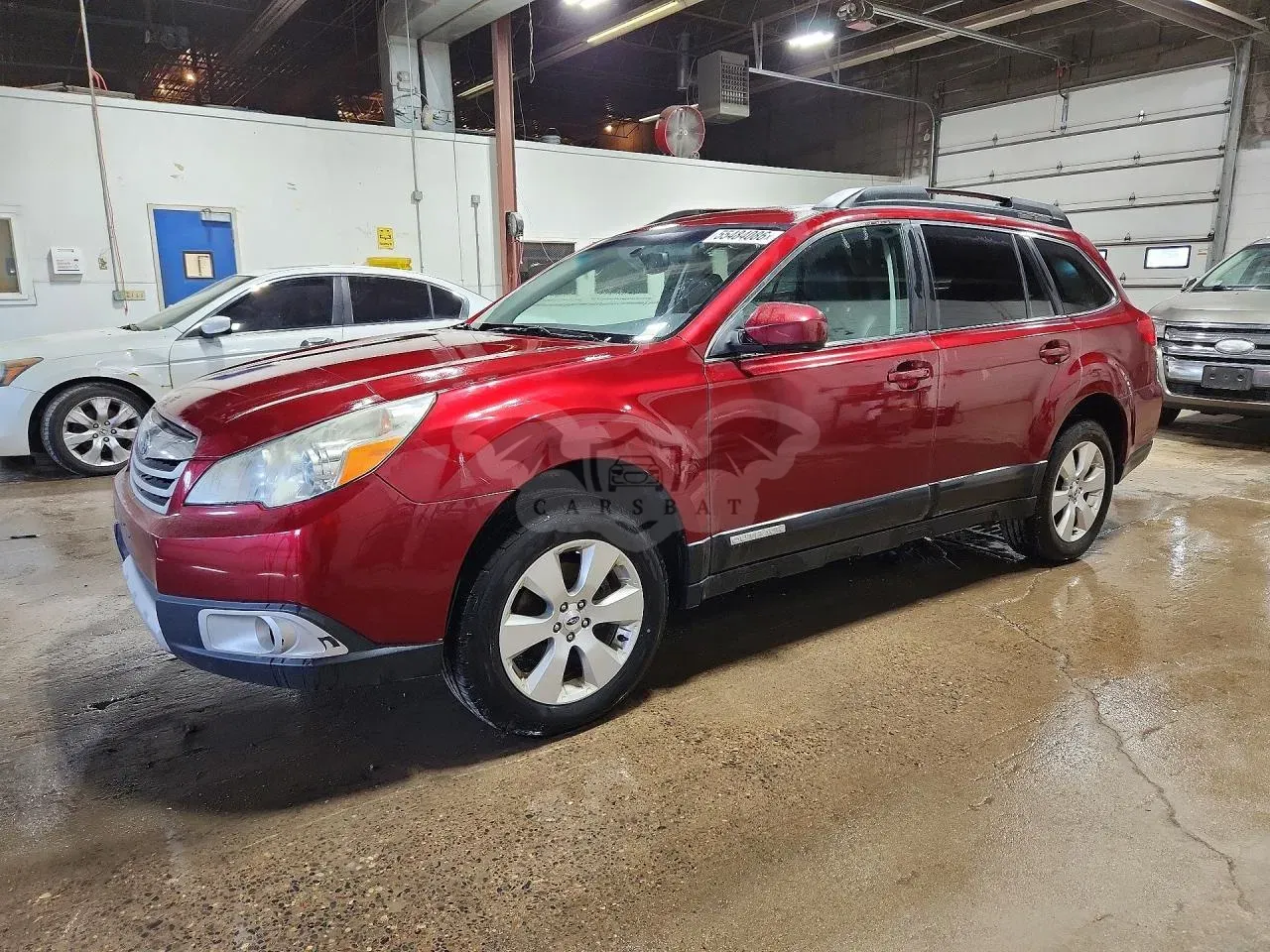 Subaru Outback 2.5L 4 2012