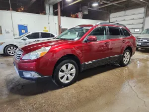 Subaru Outback 2.5L 4 2012