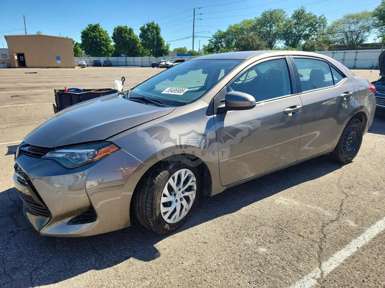 Toyota Corolla 1.8L 4 2018