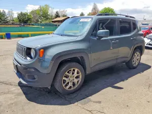 Jeep Renegade 2.4L 4 2017