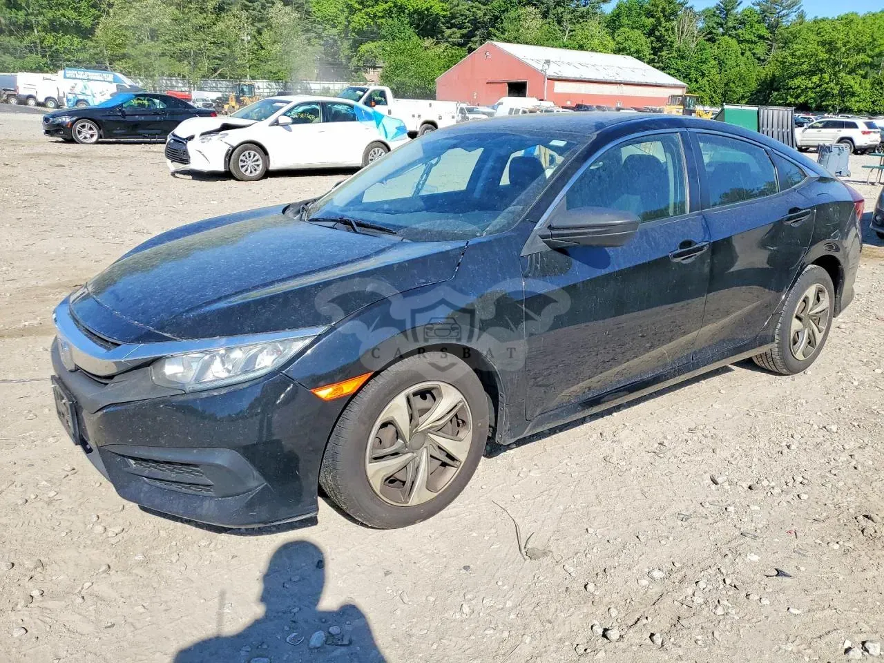 Honda Civic 2.0L 4 2018