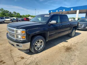 Chevrolet Silverado 1500 5.3L 8 2015