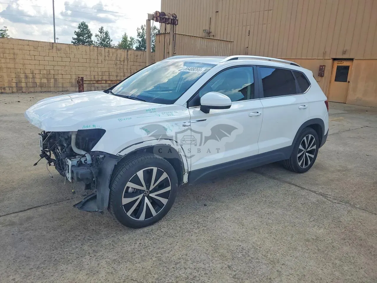 Volkswagen Taos 1.5L 4 2022