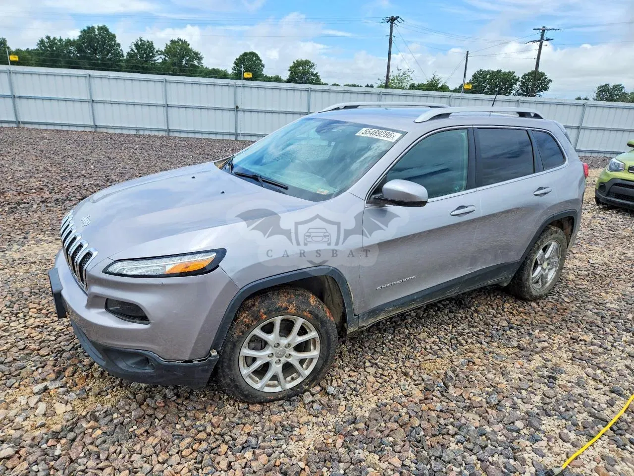 Jeep Cherokee 2.4L 4 2017