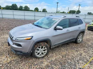 Jeep Cherokee 2.4L 4 2017