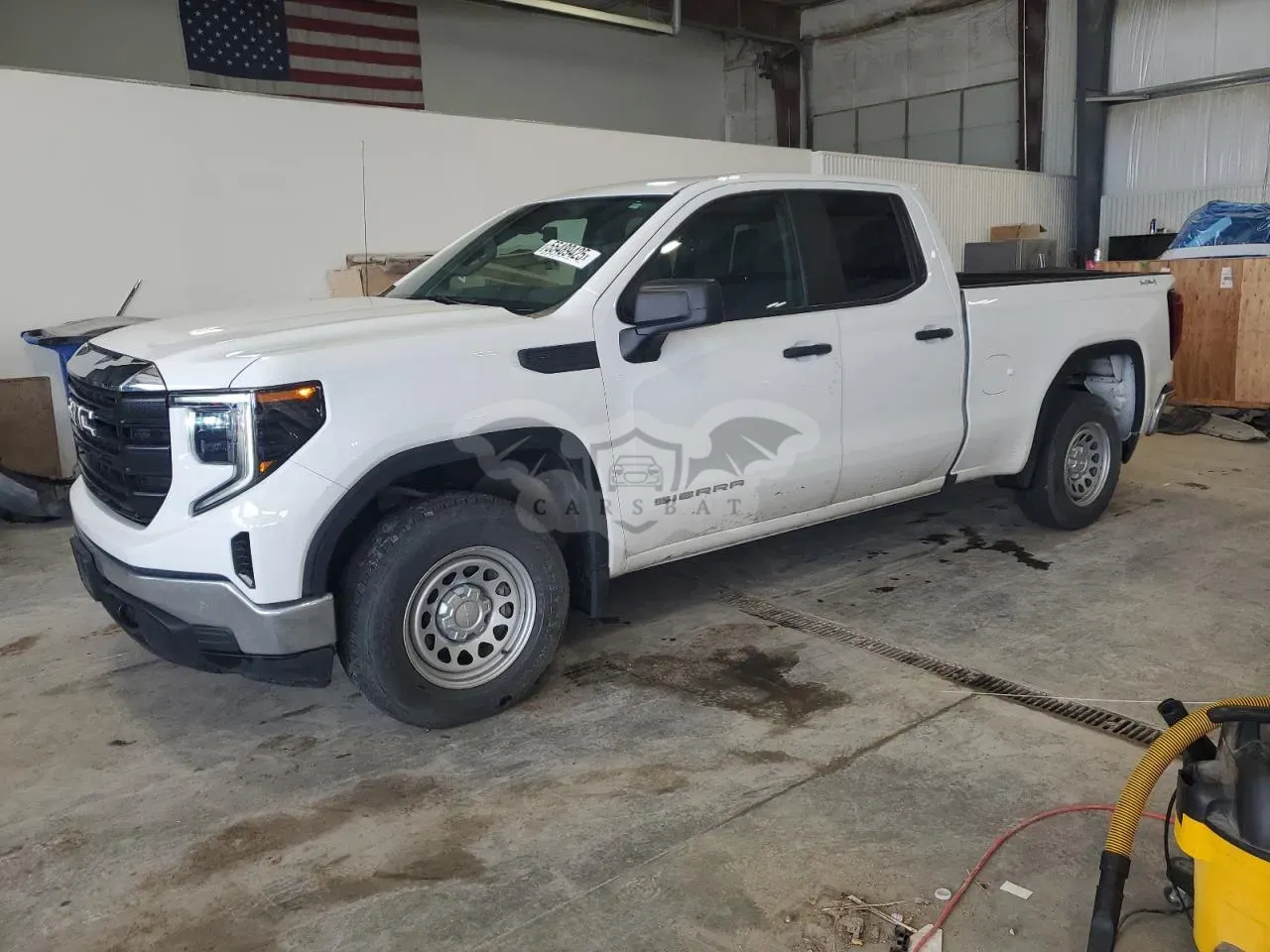 GMC Sierra K1500 2.7L 4 2023