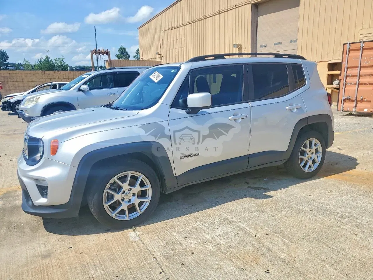 Jeep Renegade 2.4L 4 2020