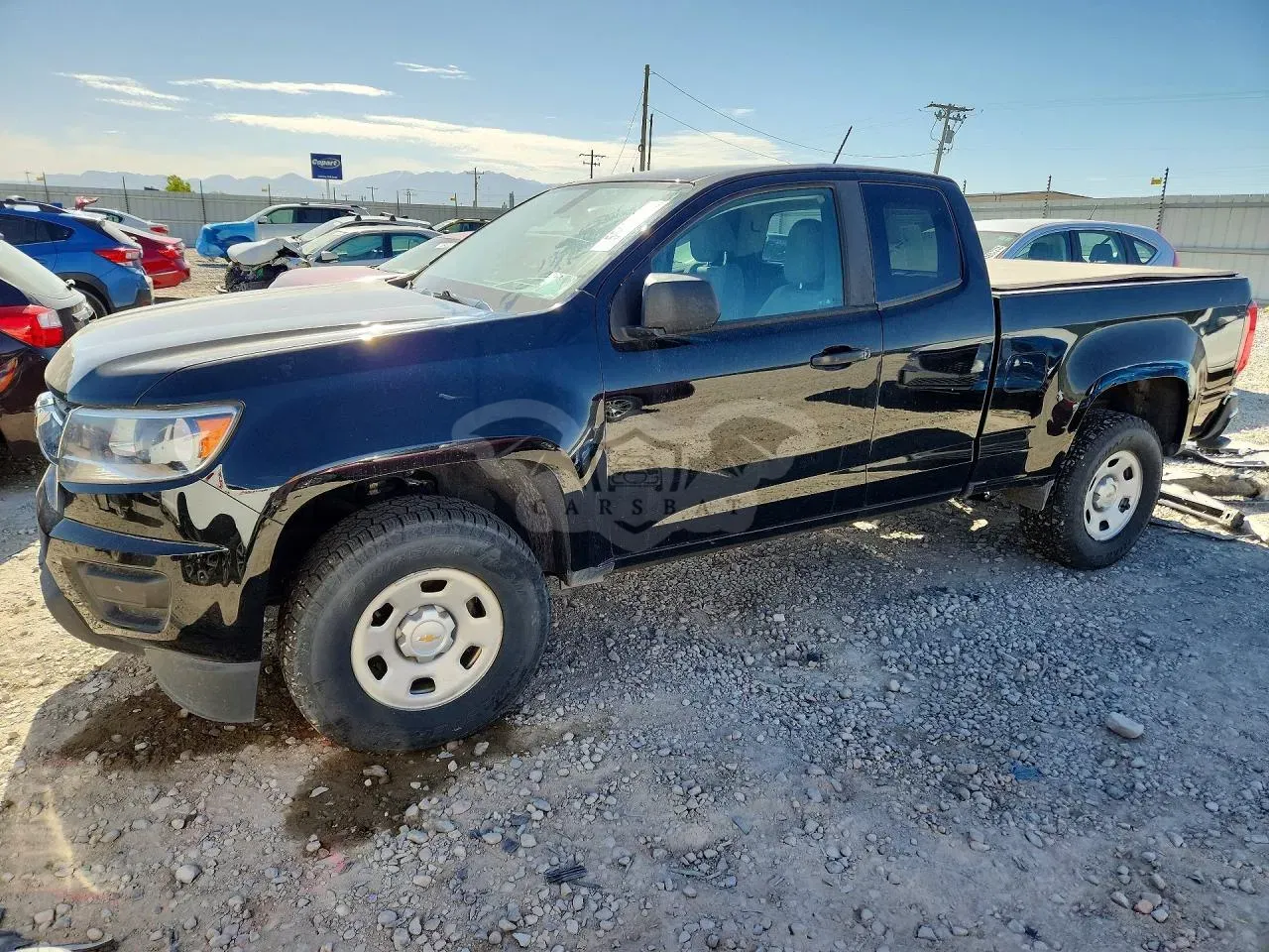Chevrolet Colorado 2.5L 4 2020