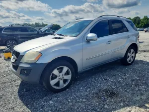 Mercedes-Benz ML 3.5L 6 2010