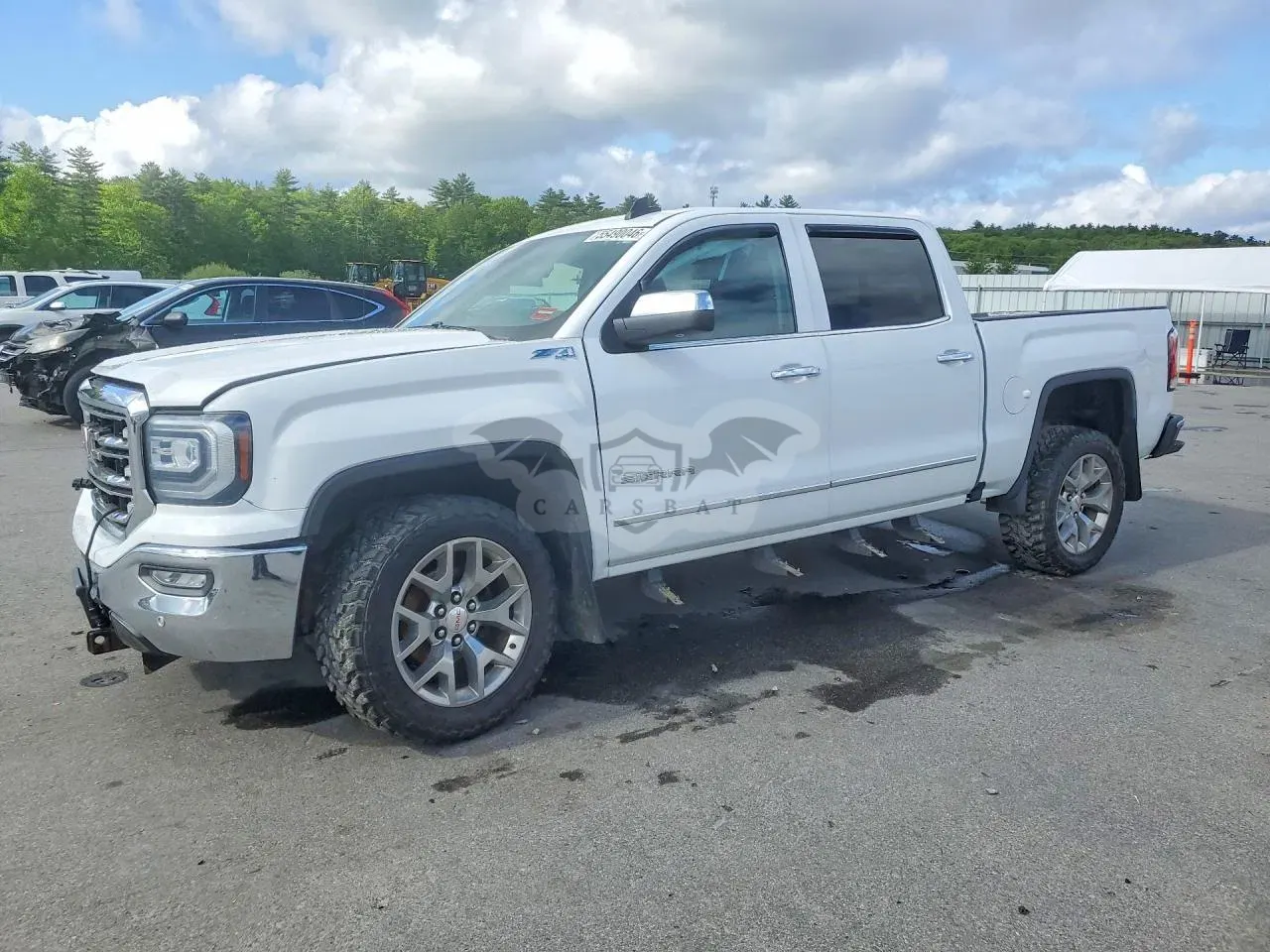 GMC Sierra 6.2L 8 2018