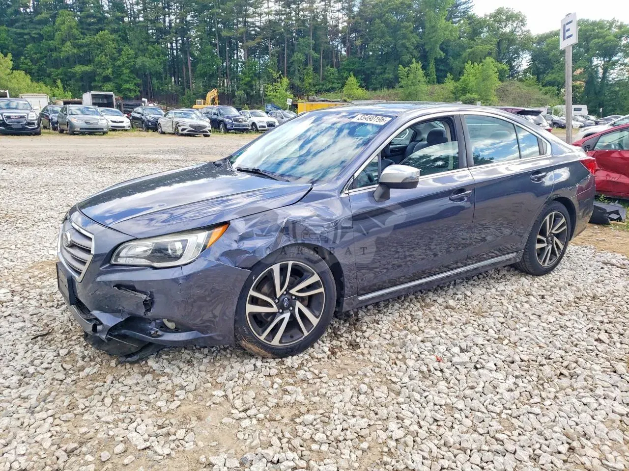 Subaru Legacy 2.5L 4 2017