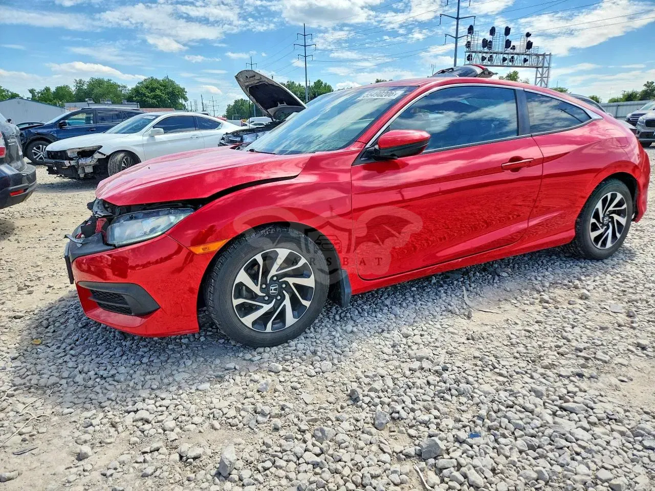 Honda Civic 2.0L 4 2018