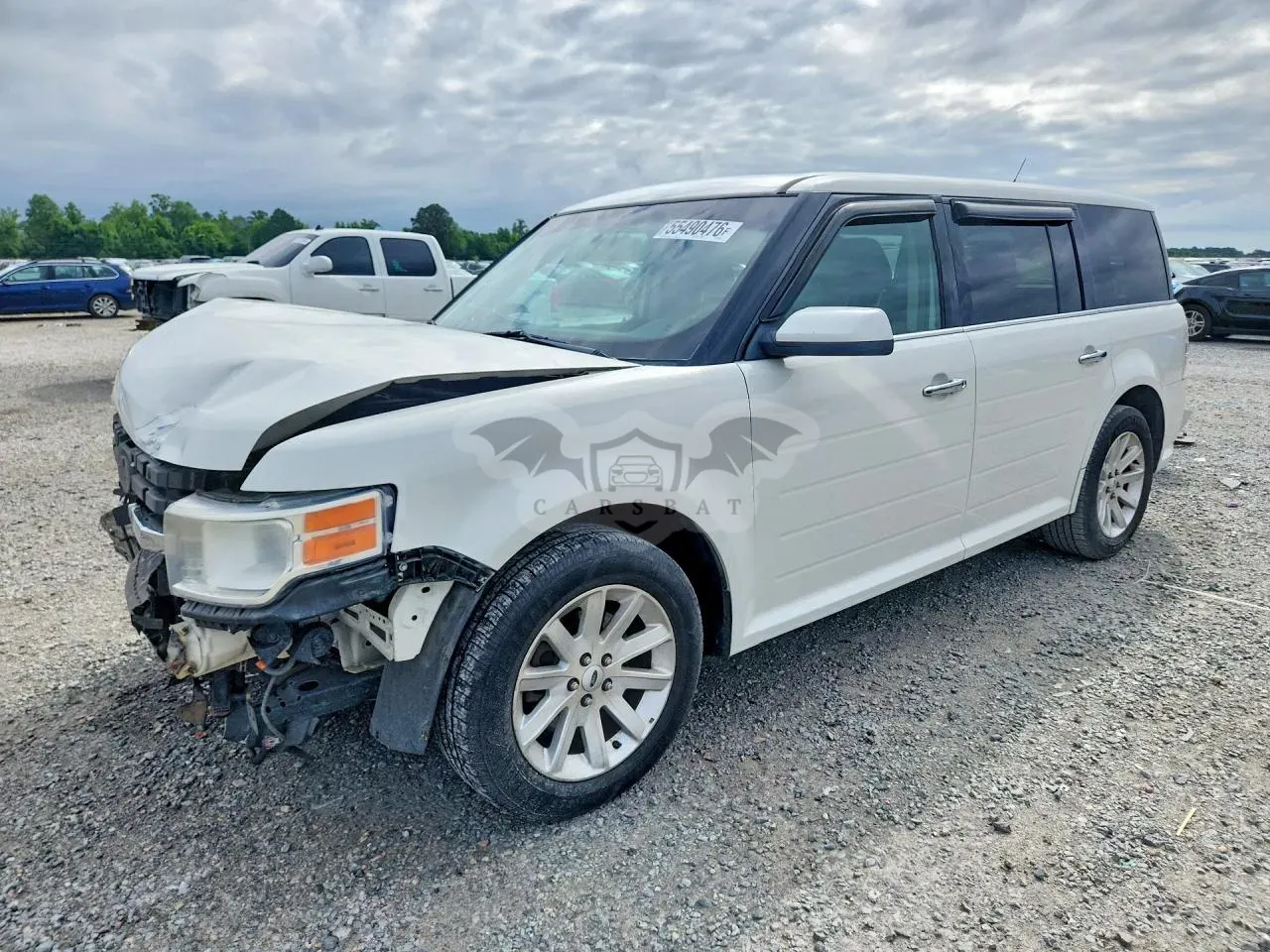 Ford Flex 3.5L 6 2012
