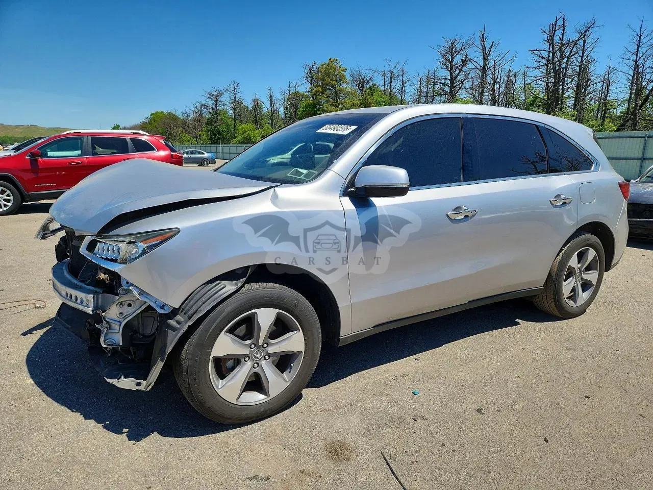 Acura MDX 3.5L 6 2015