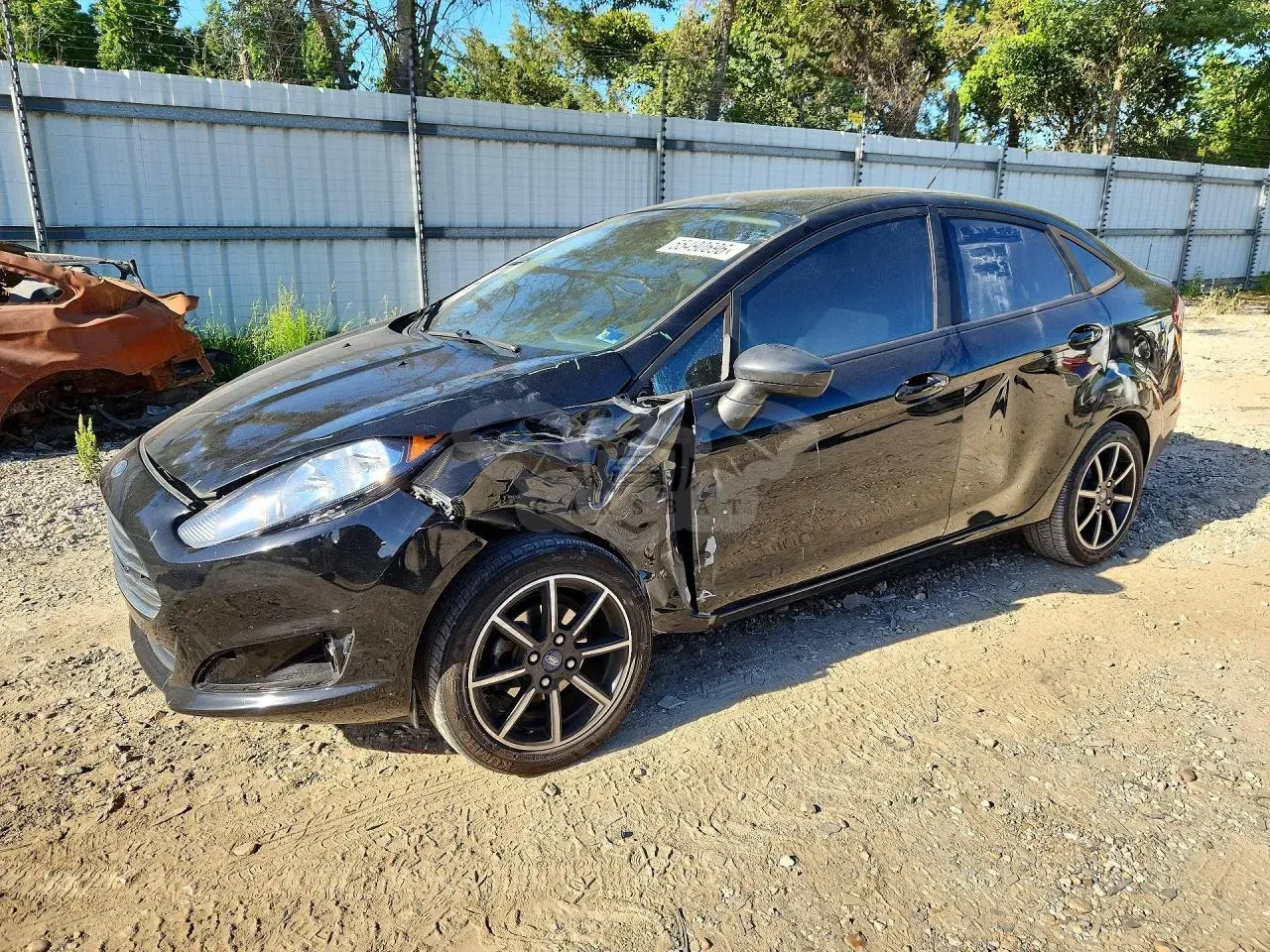 Ford Fiesta 1.6L 4 2018