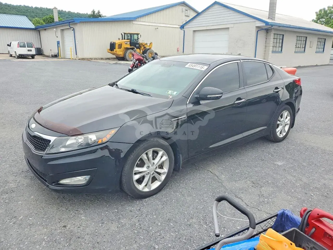 Kia Optima 2.4L 4 2013